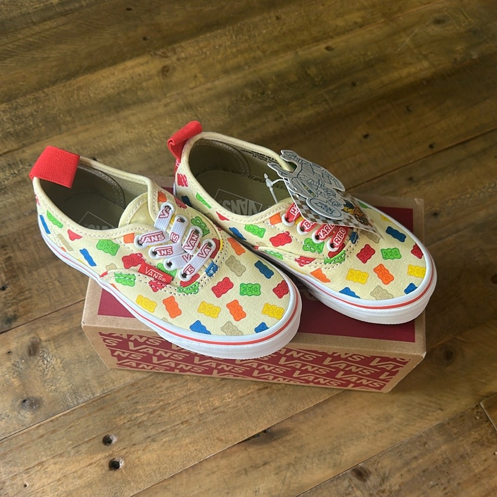 NWT Kids Vans Haribo "Gummy Bears" Sneakers - Picture 2 of 7